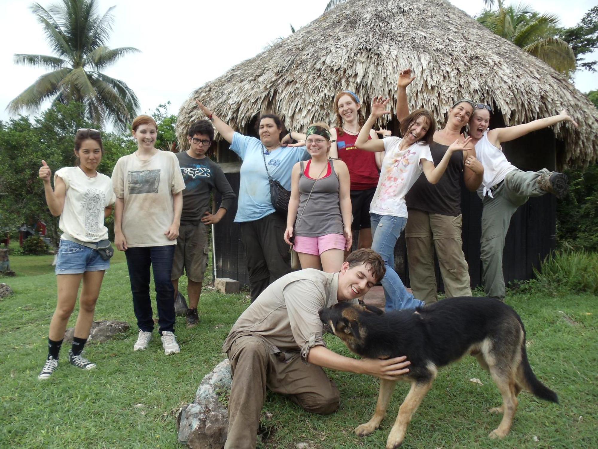 Lower Dover Jungle Lodge & Maya Ruins Unitedville Экстерьер фото