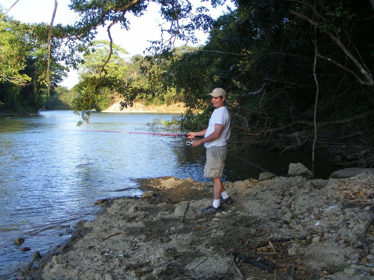 Lower Dover Jungle Lodge & Maya Ruins Unitedville Экстерьер фото