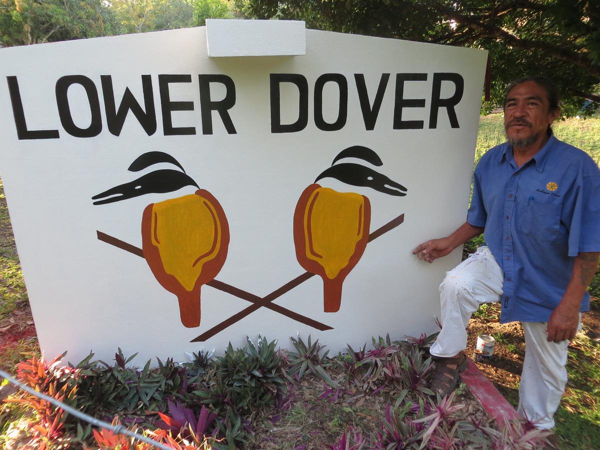 Lower Dover Jungle Lodge & Maya Ruins Unitedville Экстерьер фото